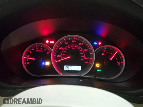 2008 Subaru Impreza i z VIN JF1GH616X8H833112, wystawiony jako Copart lot #55941905 z przebiegiem 152 104 mil mil oraz Szkoda całkowita • Salvage title. Historia ofert i sprzedaży dostępna na DreamBid. Obrazek 9.