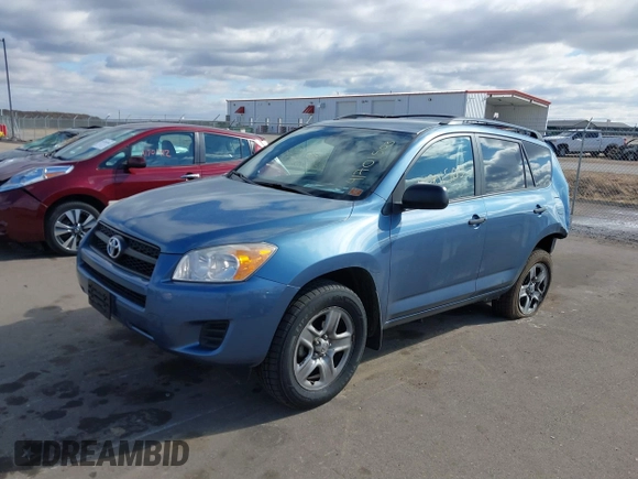 2009 Toyota RAV4 with VIN 2T3BF33V39W005038, listed as a IAAI auction lot 41701503 with 150,672 mi miles. Bid and sale history available at carsss.com. Image 2.