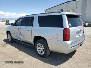 2017 Chevrolet Suburban LS with VIN 1GNSCGKC0HR280842, listed as a Copart auction lot 51806405 with 71,339 mi miles and Salvage title. Bid and sale history available at DreamBid. Image 2.