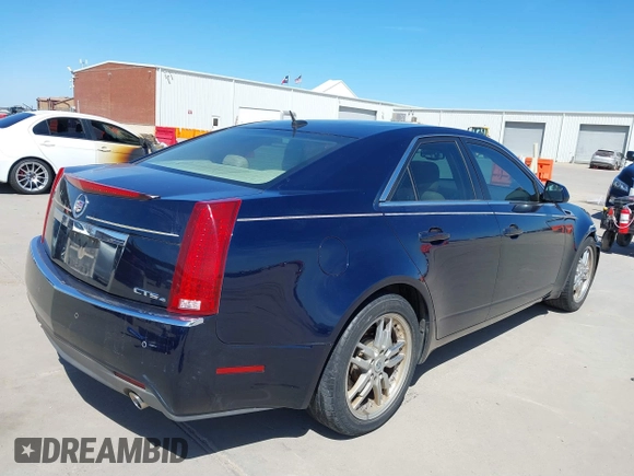 2008 Cadillac CTS AWD z VIN 1G6DH577980158801, wystawiony jako IAAI lot #41805061 z przebiegiem 99 579 mil mil oraz . Historia ofert i sprzedaży dostępna na DreamBid. Obrazek 4.