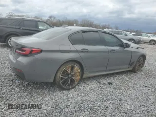 2022 BMW 5 Series 530i с VIN WBA53BH01NCJ56449, выставлен на аукционе Copart как лот 46634985 с пробегом Не указан миль и Списание • Salvage title. История ставок и продаж доступна на DreamBid. Изображение 3.