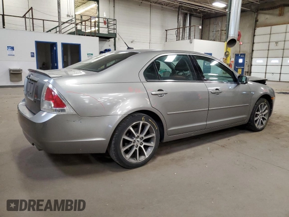 2009 Ford Fusion SEL with VIN 3FAHP08179R210562, listed as a Copart auction lot 53093875 with 110,686 mi miles and Salvage Title. Bid and sale history available at DreamBid. Image 3.