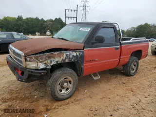 1998 Dodge Ram 1500 with VIN 1B7HF16Z3WS643923, listed as a Copart auction lot 72924074 with 195,936 mi miles and Salvage Title. Bid and sale history available at carsss.com. Image 1.
