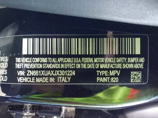 2018 Maserati Levante с VIN ZN661XUAXJX301224, выставлен на аукционе IAAI как лот 41939558 с пробегом 71 090 миль миль и . История ставок и продаж доступна на DreamBid. Изображение 9.