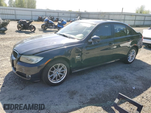 2010 BMW 3 Series 328i xDrive with VIN WBAPK5C53AA652147, listed as a Copart auction lot 55173615 with Not provided miles and Salvage title. Bid and sale history available at DreamBid. Image 1.