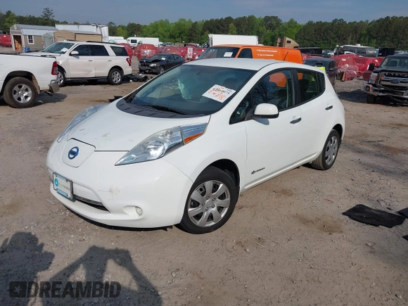 2015 Nissan LEAF SL z VIN 1N4AZ0CP2FC312062, wystawiony jako IAAI lot #42069975 z przebiegiem 250 000 mil mil oraz . Historia ofert i sprzedaży dostępna na DreamBid. Obrazek 17.