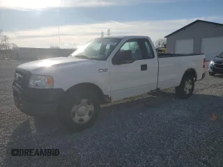 2005 Ford F-150 XL with VIN 1FTRF12235NC03999, listed as a Copart auction lot 50401075 with 73,074 mi miles and Clean Title. Bid and sale history available at carsss.com. Image 1.