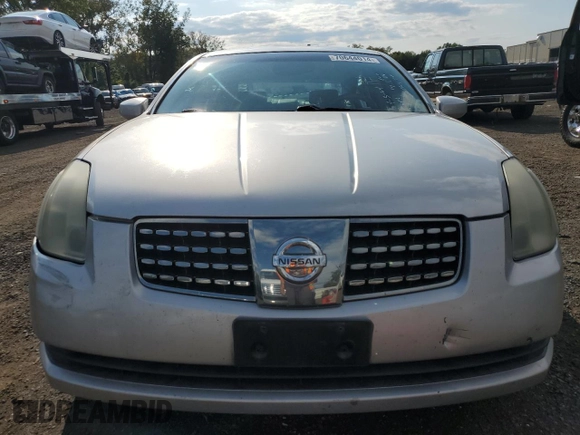 2004 Nissan Maxima SE with VIN 1N4BA41E34C918875, listed as a Copart auction lot 70644014 with 110,676 mi miles and Salvage Title. Bid and sale history available at carsss.com. Image 5.