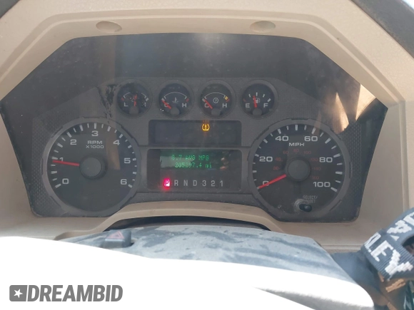 2008 Ford F-250 XL with VIN 1FTNF215X8EE19093, listed as a IAAI auction lot 41991443 with 205,297 mi miles and . Bid and sale history available at DreamBid. Image 7.