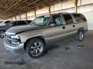 2000 Chevrolet Suburban LS with VIN 3GNEC16TXYG182180, listed as a Copart auction lot 78740614 with 280,894 mi miles and Salvage title. Bid and sale history available at DreamBid. Image 1.