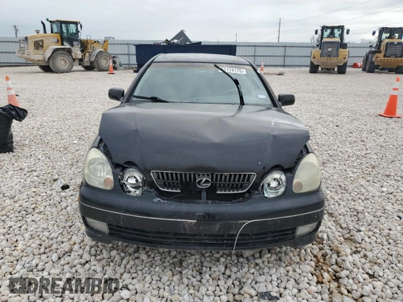 2001 Lexus GS 300 z VIN JT8BD69S810141872, wystawiony jako Copart lot #51174175 z przebiegiem Nie podano mil oraz Szkoda całkowita • Salvage title. Historia ofert i sprzedaży dostępna na DreamBid. Obrazek 5.