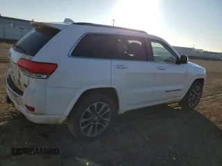 2017 Jeep Grand Cherokee Overland with VIN 1C4RJFCG3HC675125, listed as a Copart auction lot 50142865 with 113,819 mi miles and Salvage Title. Bid and sale history available at carsss.com. Image 3.