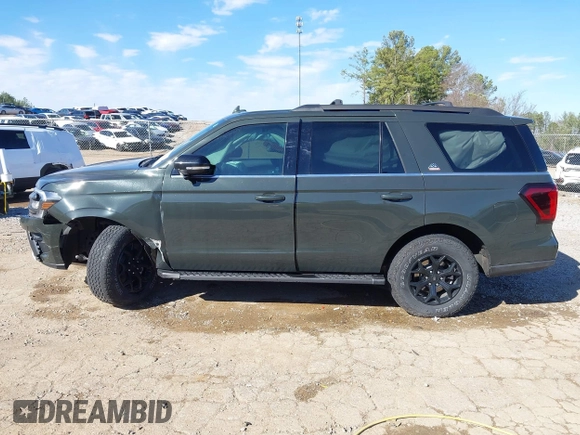 2022 Ford Expedition Timberline with VIN 1FMJU1RT6NEA13854, listed as a IAAI auction lot 41678489 with 44,728 mi miles. Bid and sale history available at carsss.com. Image 14.