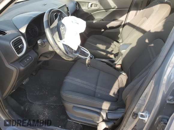 2021 Hyundai Venue SEL z VIN KMHRC8A35MU116147, wystawiony jako Copart lot #48580135 z przebiegiem 47 573 mil mil oraz Szkoda całkowita • Salvage title. Historia ofert i sprzedaży dostępna na DreamBid. Obrazek 7.