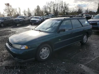 1998 Subaru Legacy L with VIN 4S3BK4350W6319325, listed as a Copart auction lot 82041144 with 93,419 mi miles and Salvage title. Bid and sale history available at DreamBid. Image 1.