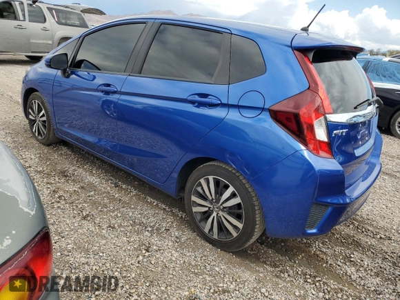 2016 Honda Fit EX with VIN JHMGK5H7XGS016002, listed as a Copart auction lot 54780145 with 88,491 mi miles and Salvage title. Bid and sale history available at DreamBid. Image 2.
