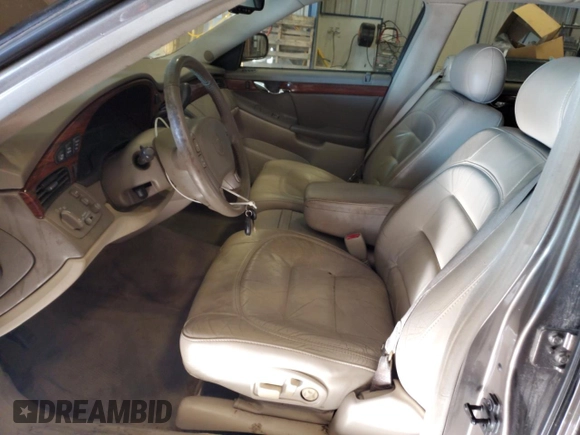2003 Cadillac DeVille with VIN 1G6KD54Y03U266967, listed as a Copart auction lot 46402915 with 149,579 mi miles and Non Repairable. Bid and sale history available at carsss.com. Image 7.