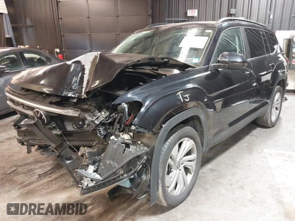 2023 Volkswagen Atlas SE с VIN 1V2KP2CA8PC514805, выставлен на аукционе IAAI как лот 41190485 с пробегом 20 639 миль миль и . История ставок и продаж доступна на DreamBid. Изображение 18.