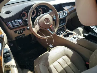 2012 Mercedes-Benz CLS-Class CLS 550 with VIN WDDLJ7DB4CA017077, listed as a Copart auction lot 76422154 with 0 mi miles and Salvage Title. Bid and sale history available at carsss.com. Image 8.