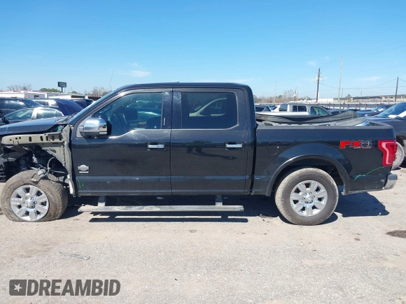2015 Ford F-150 XLT with VIN 1FTEW1EG8FFA33527, listed as a IAAI auction lot 41650775 with 192,324 mi miles. Bid and sale history available at carsss.com. Image 14.
