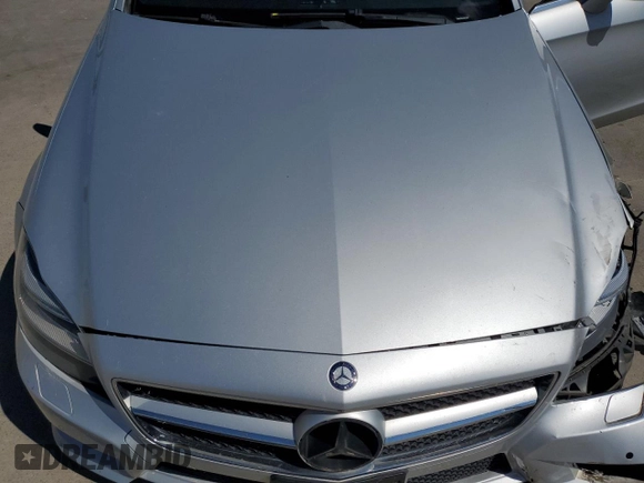 2012 Mercedes-Benz CLS-Class CLS 550 with VIN WDDLJ7DB4CA017287, listed as a Copart auction lot 60674624 with 94,203 mi miles and Salvage Title. Bid and sale history available at carsss.com. Image 11.