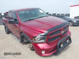 2015 Ram 1500 Express with VIN 1C6RR6FT7FS562256, listed as a IAAI auction lot 41938822 with 162,493 mi miles and . Bid and sale history available at DreamBid. Image 1.