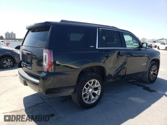 2016 GMC Yukon SLT with VIN 1GKS1BKC7GR171900, listed as a Copart auction lot 52091365 with 109,993 mi miles and Salvage Title. Bid and sale history available at carsss.com. Image 3.