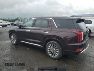 2020 Hyundai Palisade Limited z VIN KM8R5DHE5LU046500, wystawiony jako Copart lot #56793675 z przebiegiem 21 731 mil mil oraz Szkoda całkowita • Salvage title. Historia ofert i sprzedaży dostępna na DreamBid. Obrazek 2.