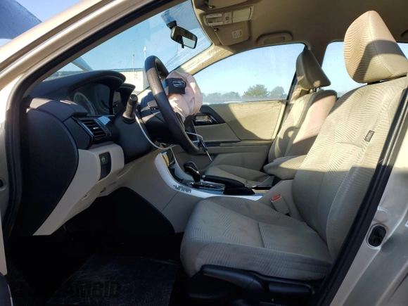 2016 Honda Accord Sedan LX with VIN 1HGCR2F31GA157431, listed as a Copart auction lot 48742475 with 149,493 mi miles and Salvage Title. Bid and sale history available at carsss.com. Image 7.