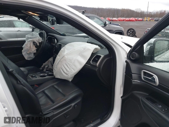 2021 Jeep Grand Cherokee 80th Anniversary with VIN 1C4RJFBG1MC537952, listed as a IAAI auction lot 41951647 with 39,744 mi miles and . Bid and sale history available at DreamBid. Image 5.
