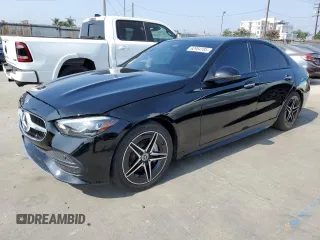 2024 Mercedes-Benz C 300 с VIN W1KAF4HB2RR190933, выставлен на аукционе Copart как лот 62954185 с пробегом 2 745 миль миль и Списание • Salvage title. История ставок и продаж доступна на DreamBid. Изображение 1.