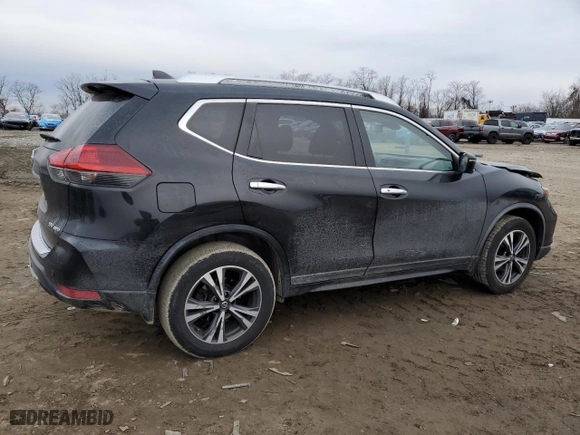 2019 Nissan Rogue SV with VIN JN8AT2MV3KW382428, listed as a Copart auction lot 44080485 with 68,054 mi miles and Salvage Title. Bid and sale history available at carsss.com. Image 3.