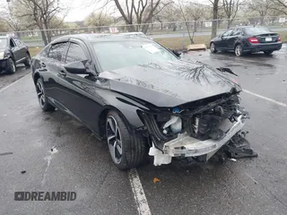 2021 Honda Accord Sport with VIN 1HGCV2F33MA002015, listed as a IAAI auction lot 41934218 with 38,687 mi miles and . Bid and sale history available at DreamBid. Image 1.