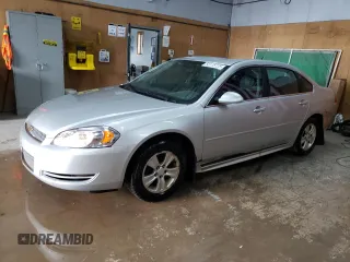 2012 Chevrolet Impala LS Retail with VIN 2G1WA5E31C1129020, listed as a Copart auction lot 52115725 with 109,949 mi miles and Clean Title. Bid and sale history available at DreamBid. Image 1.