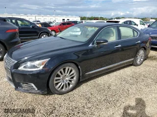 2014 Lexus LS 460 with VIN JTHBL5EF6E5131050, listed as a Copart auction lot 74003874 with 0 mi miles and Non Repairable. Bid and sale history available at carsss.com. Image 1.