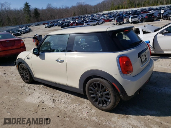 2018 MINI Hardtop Cooper with VIN WMWXP5C57J3C65416, listed as a Copart auction lot 47588405 with 85,466 mi miles and Salvage title. Bid and sale history available at DreamBid. Image 2.
