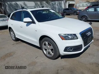 2012 Audi Q5 3.2L Premium Plus with VIN WA1DKAFP5CA100867, listed as a IAAI auction lot 41631616 with 91,507 mi miles. Bid and sale history available at carsss.com. Image 1.