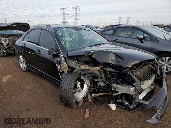2014 Mercedes-Benz C 250 Sport with VIN WDDGF4HB0EG243970, listed as a Copart auction lot 46262115 with 103,734 mi miles and Salvage title. Bid and sale history available at DreamBid. Image 4.