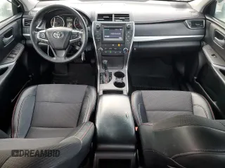 2017 Toyota Camry XLE with VIN 4T1BF1FK1HU659257, listed as a Copart auction lot 82901384 with 56,947 mi miles and Salvage Title. Bid and sale history available at carsss.com. Image 8.