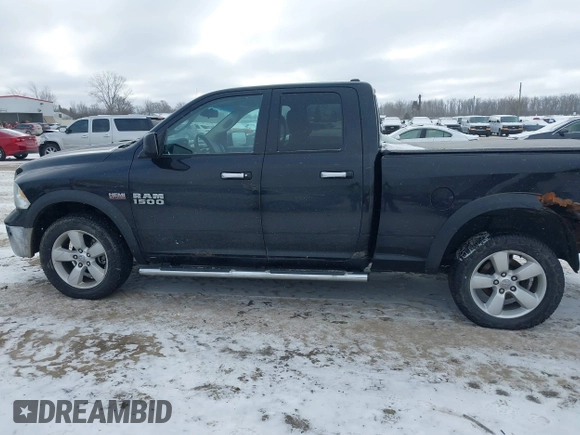 2014 Ram 1500 Big Horn z VIN 1C6RR7GT5ES114973, wystawiony jako IAAI lot #41250163 z przebiegiem 249 702 mil mil oraz . Historia ofert i sprzedaży dostępna na DreamBid. Obrazek 14.