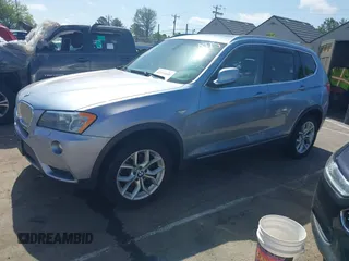 2011 BMW X3 35i with VIN 5UXWX7C56BLT78605, listed as a IAAI auction lot 41970898 with 133,781 mi miles and . Bid and sale history available at DreamBid. Image 2.