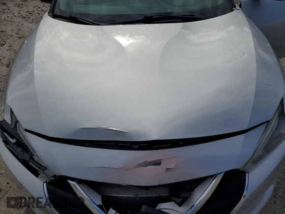 2017 Nissan Maxima SV with VIN 1N4AA6AP7HC432441, listed as a Copart auction lot 67828824 with 87,594 mi miles and Salvage title. Bid and sale history available at DreamBid. Image 11.
