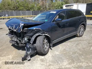 2019 Mazda CX-9 Touring z VIN JM3TCBCYXK0326657, wystawiony jako Copart lot #52316995 z przebiegiem 94 134 mil mil oraz Szkoda całkowita • Salvage title. Historia ofert i sprzedaży dostępna na DreamBid. Obrazek 1.