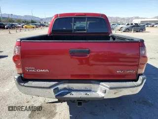 2005 Toyota Tacoma z VIN 5TELU42N35Z015438, wystawiony jako Copart lot #58360145 z przebiegiem 132 804 mil mil oraz Szkoda całkowita • Salvage title. Historia ofert i sprzedaży dostępna na DreamBid. Obrazek 6.