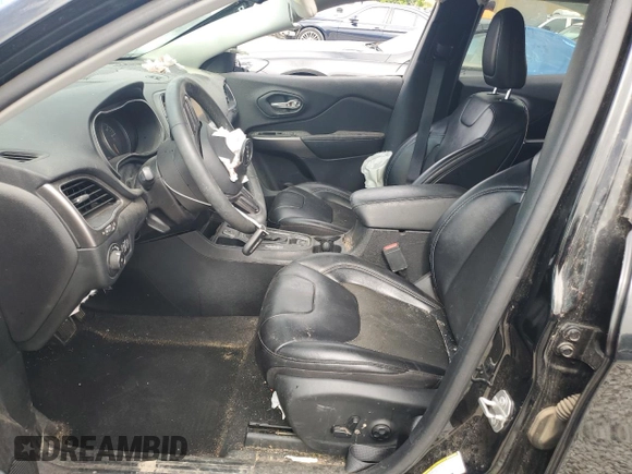 2020 Jeep Cherokee Latitude Plus with VIN 1C4PJLLB7LD541635, listed as a Copart auction lot 58529855 with 78,424 mi miles and Salvage title. Bid and sale history available at DreamBid. Image 7.