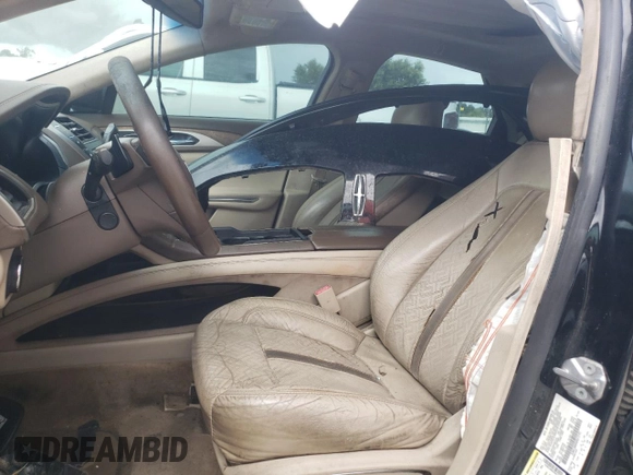 2016 Lincoln MKZ с VIN 3LN6L2MK0GR612195, выставлен на аукционе Copart как лот 70779444 с пробегом Не указан миль и Списание • Salvage title. История ставок и продаж доступна на DreamBid. Изображение 7.