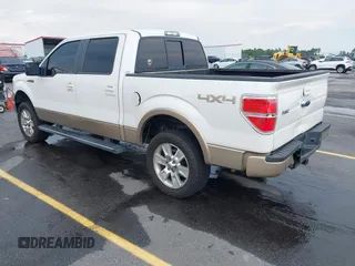 2011 Ford F-150 XLT with VIN 1FTFW1ET0BFD20193, listed as a IAAI auction lot 42697511 with 197,585 mi miles and . Bid and sale history available at DreamBid. Image 3.