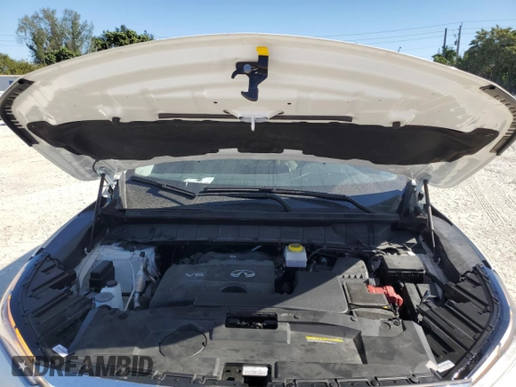 2023 Infiniti QX60 Luxe with VIN 5N1DL1FR1PC375985, listed as a Copart auction lot 81452144 with 16,913 mi miles and Salvage title. Bid and sale history available at DreamBid. Image 12.