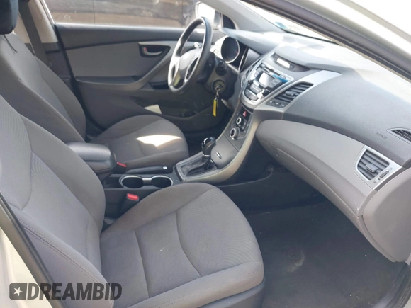 2016 Hyundai Elantra SE with VIN 5NPDH4AE9GH773073, listed as a IAAI auction lot 42134108 with 113,398 mi miles and . Bid and sale history available at DreamBid. Image 5.