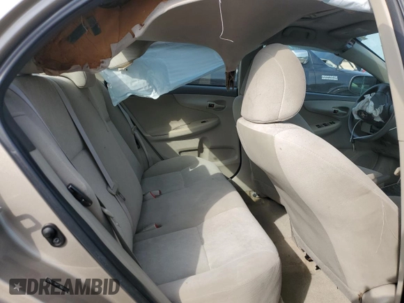 2009 Toyota Corolla with VIN 2T1BU40E09C028920, listed as a Copart auction lot 54777505 with Not Provided miles and Salvage Title. Bid and sale history available at carsss.com. Image 10.